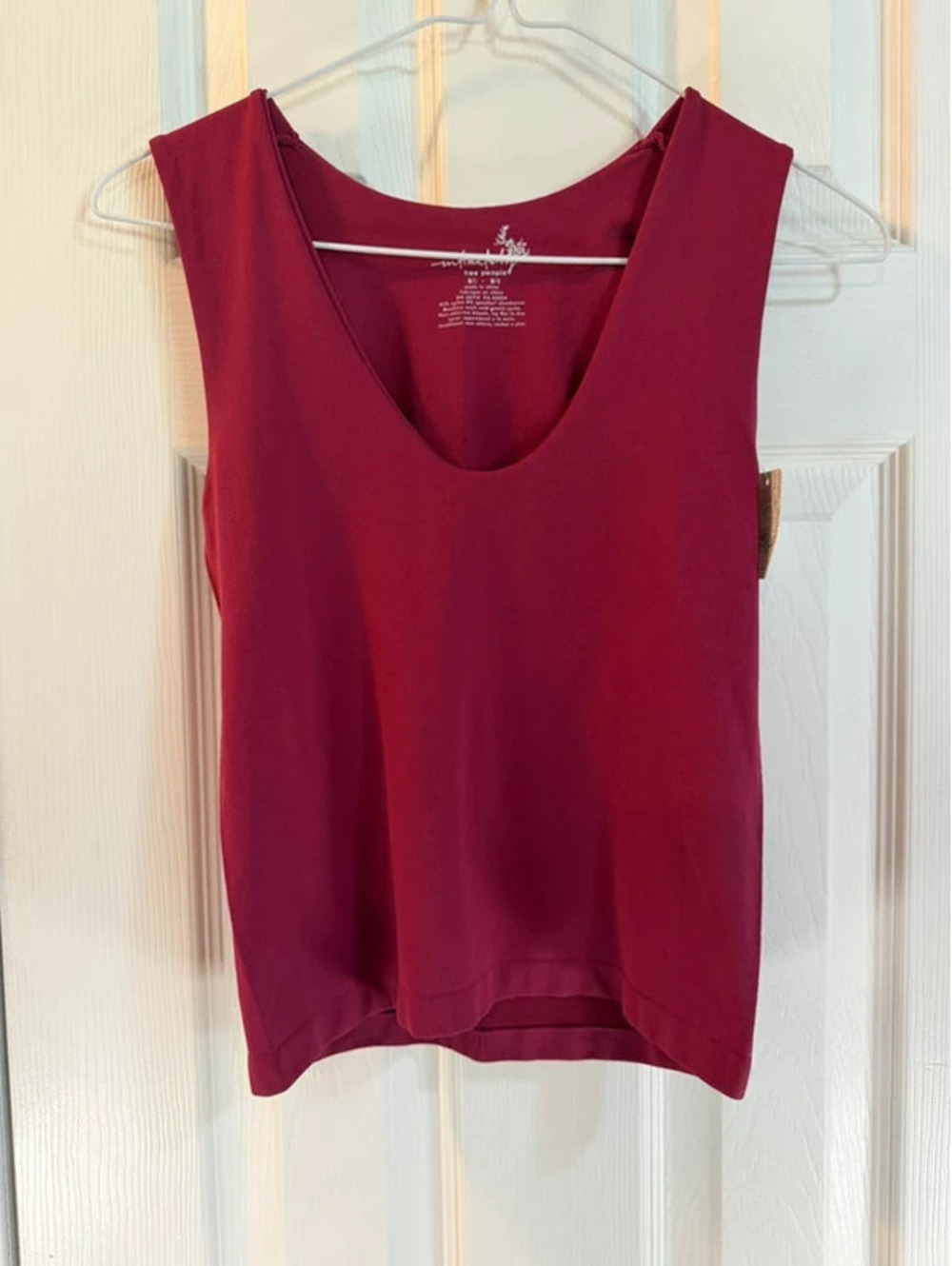 Free People Intimately fitted tank